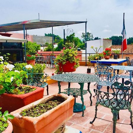 Hotel Cazomalli Oaxaca Экстерьер фото