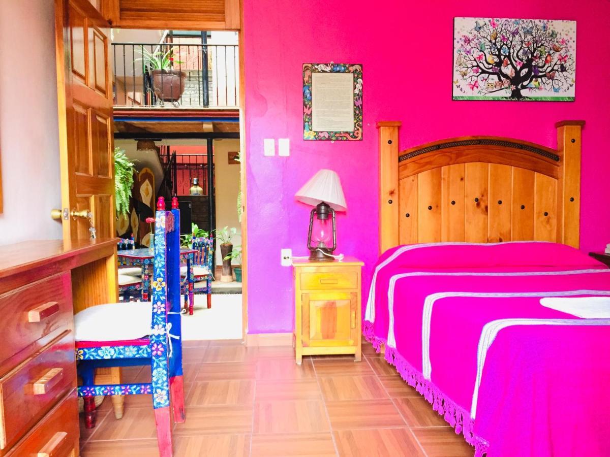 Hotel Cazomalli Oaxaca Экстерьер фото
