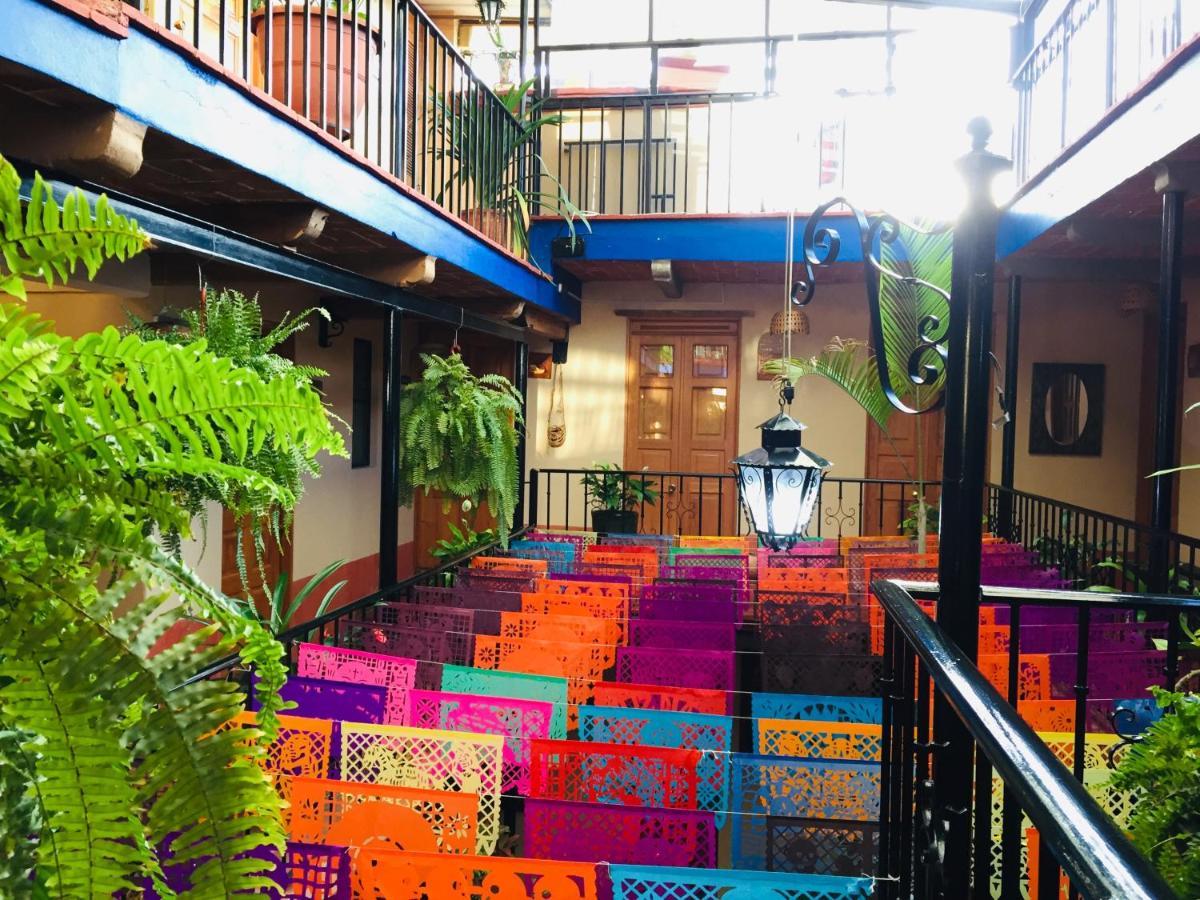Hotel Cazomalli Oaxaca Экстерьер фото