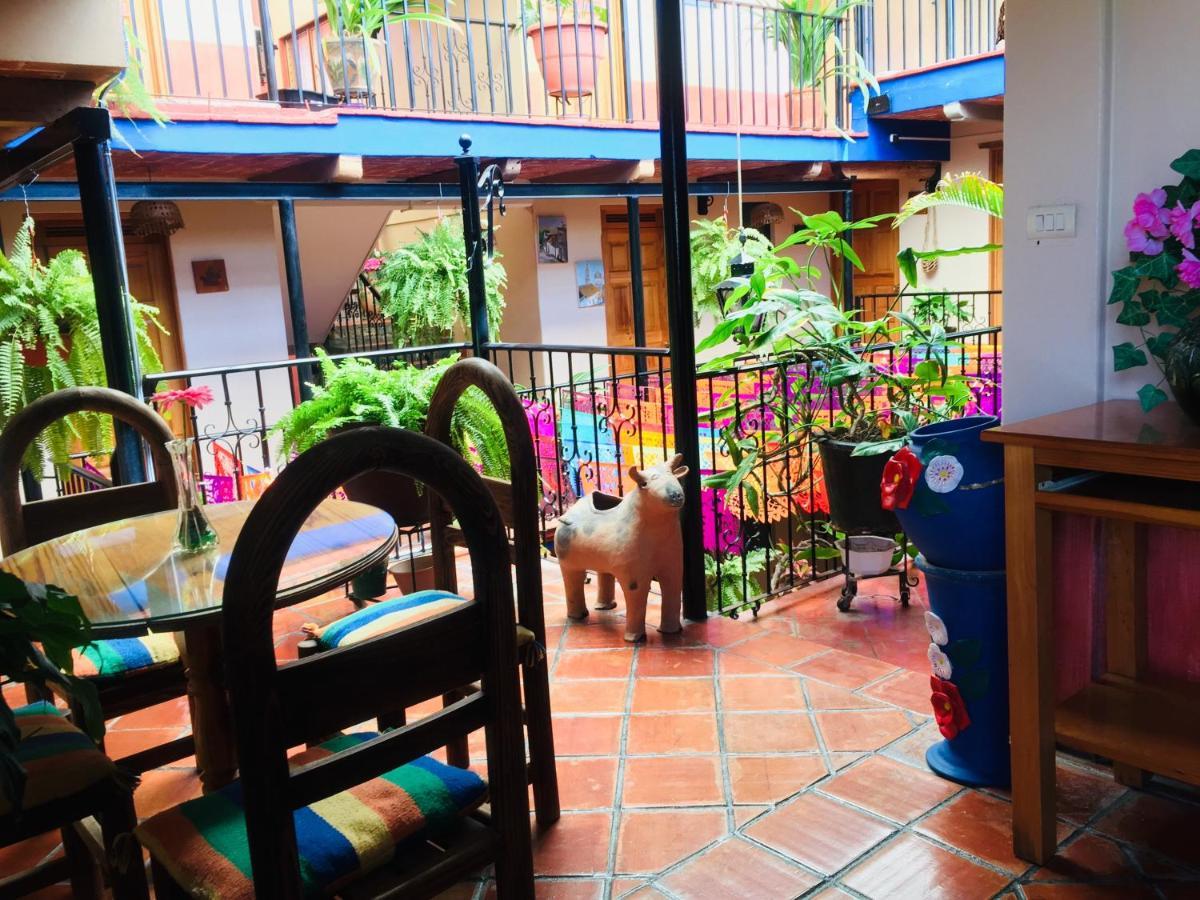 Hotel Cazomalli Oaxaca Экстерьер фото
