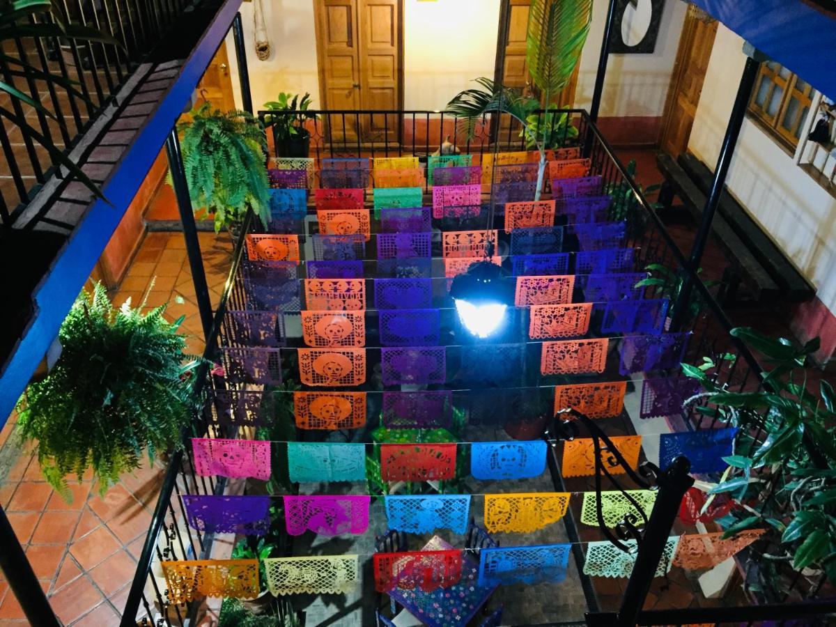 Hotel Cazomalli Oaxaca Экстерьер фото