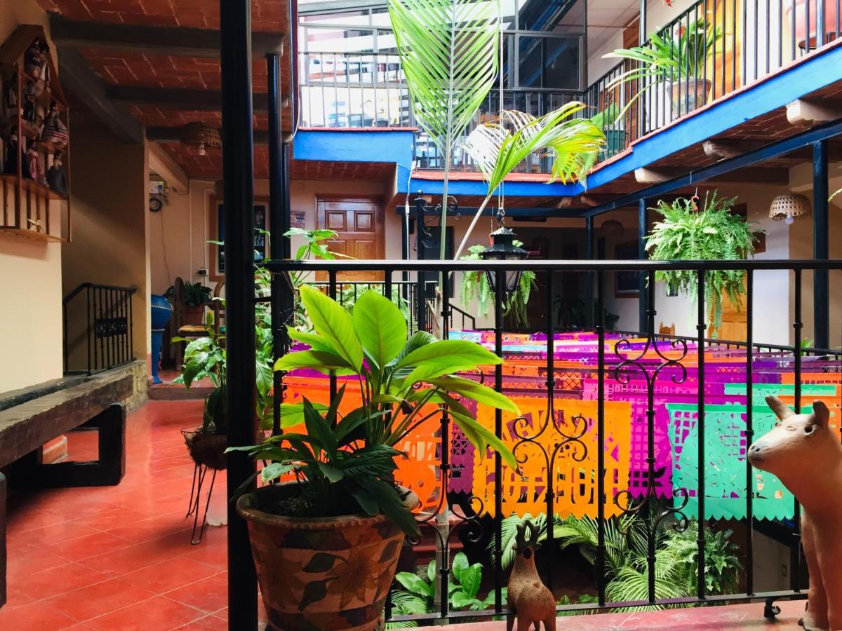 Hotel Cazomalli Oaxaca Экстерьер фото