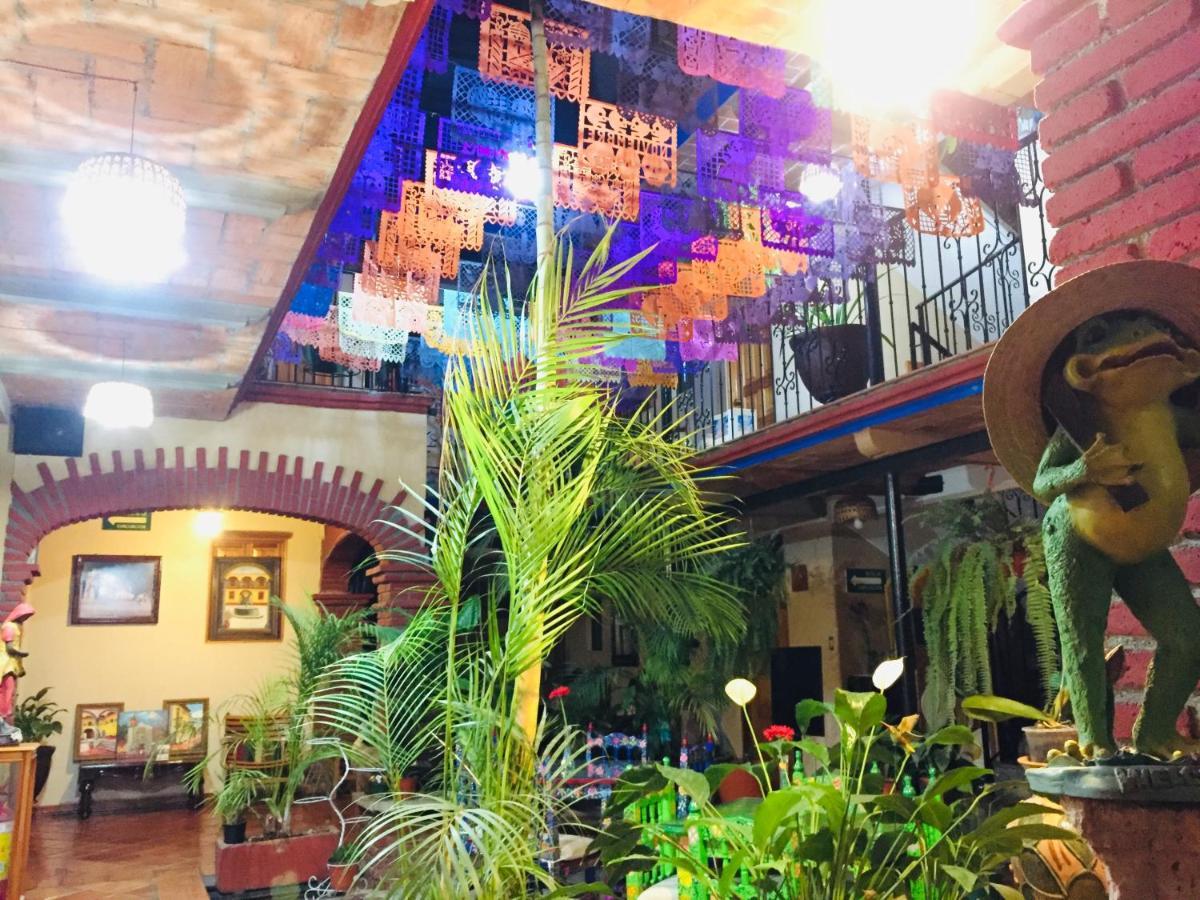 Hotel Cazomalli Oaxaca Экстерьер фото