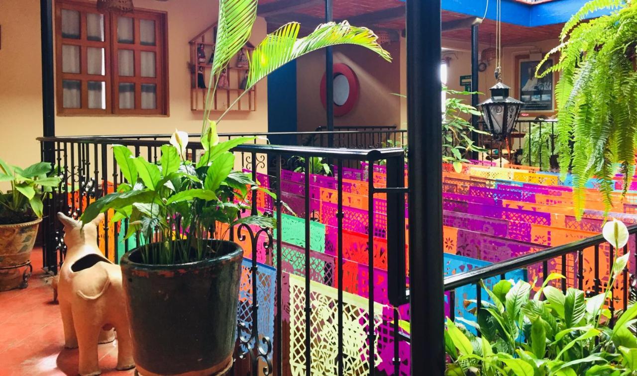 Hotel Cazomalli Oaxaca Экстерьер фото