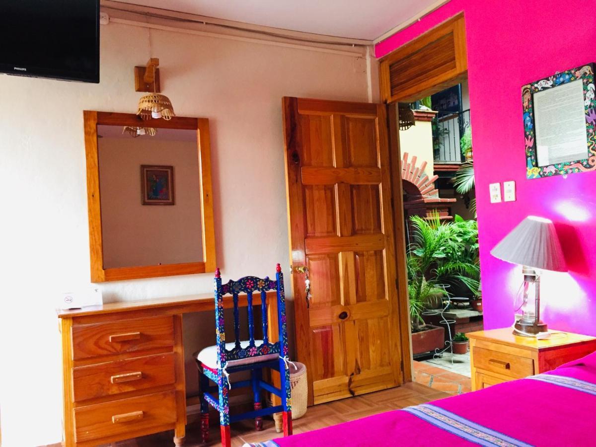 Hotel Cazomalli Oaxaca Экстерьер фото