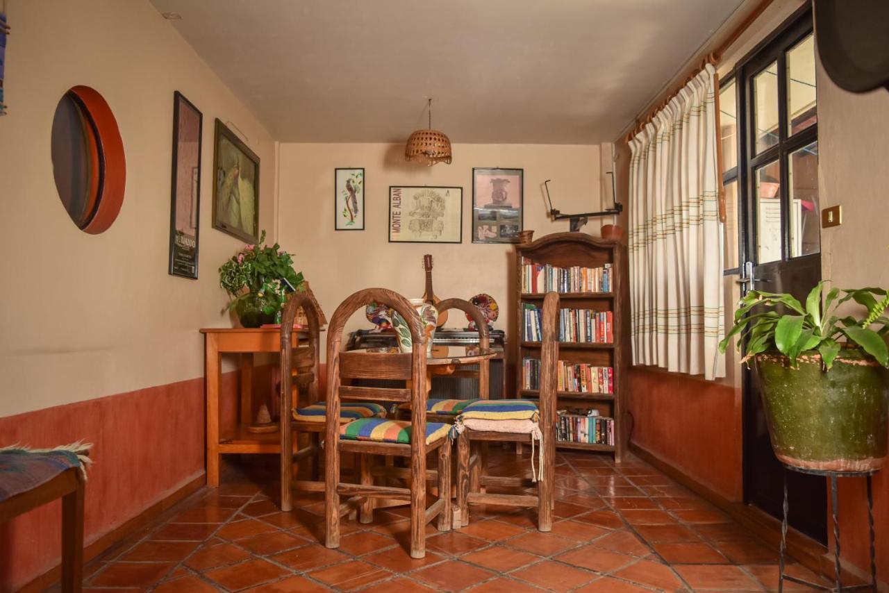 Hotel Cazomalli Oaxaca Экстерьер фото