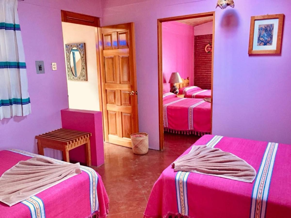 Hotel Cazomalli Oaxaca Экстерьер фото