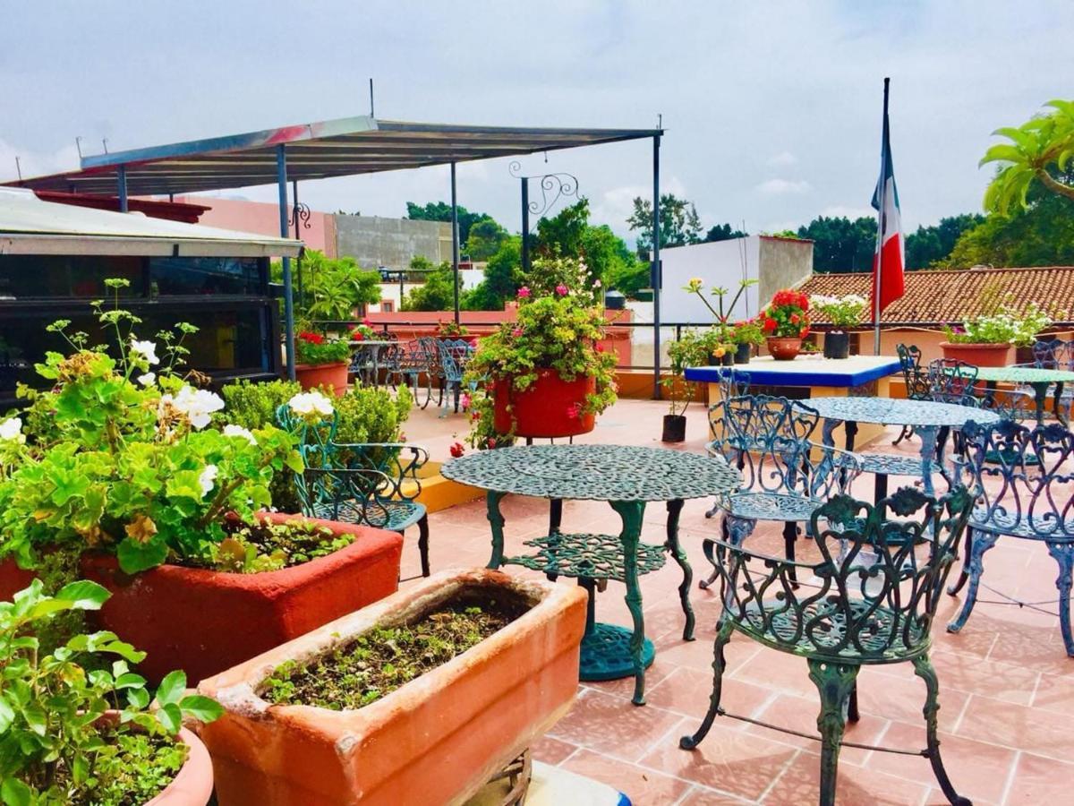 Hotel Cazomalli Oaxaca Экстерьер фото