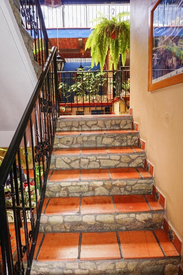 Hotel Cazomalli Oaxaca Экстерьер фото