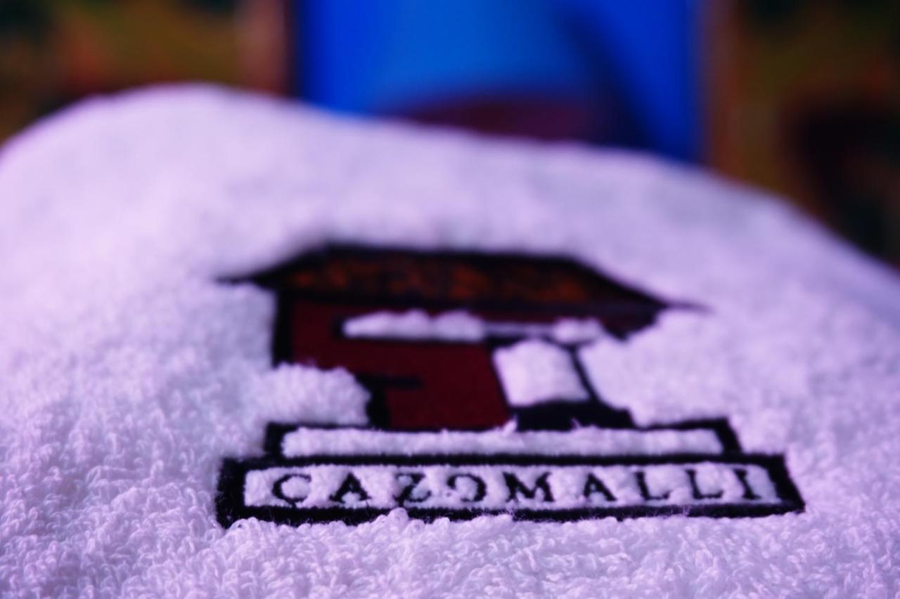 Hotel Cazomalli Oaxaca Экстерьер фото