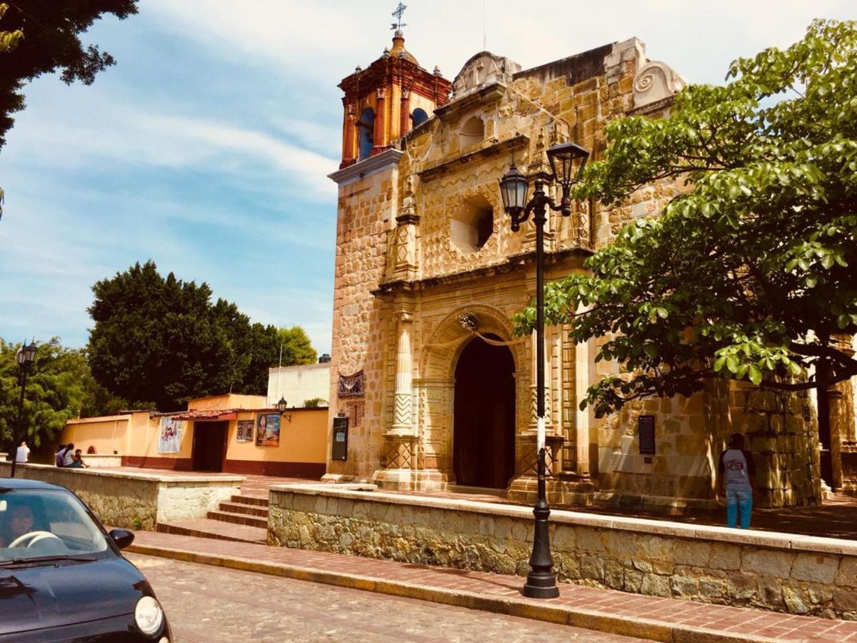 Hotel Cazomalli Oaxaca Экстерьер фото