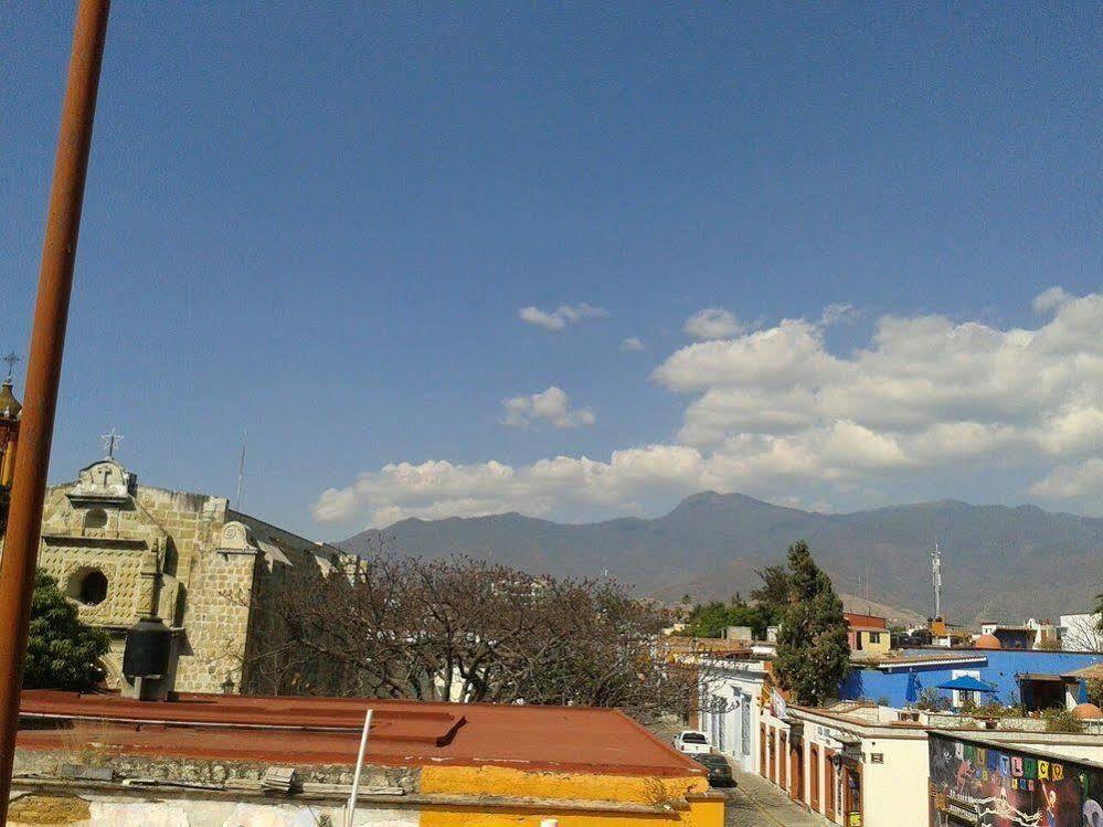 Hotel Cazomalli Oaxaca Экстерьер фото