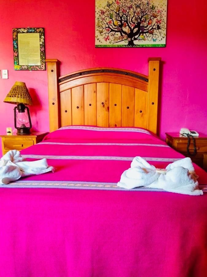 Hotel Cazomalli Oaxaca Экстерьер фото