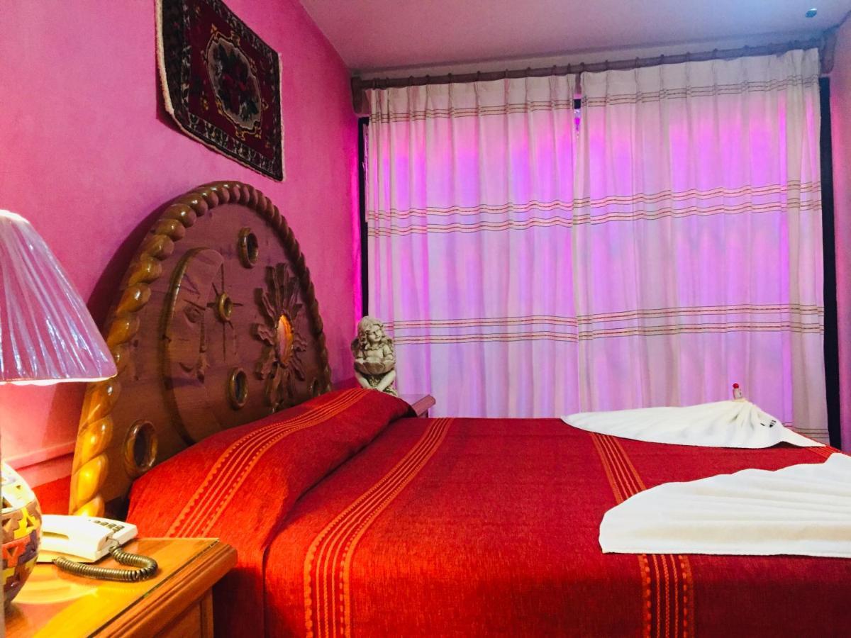 Hotel Cazomalli Oaxaca Экстерьер фото