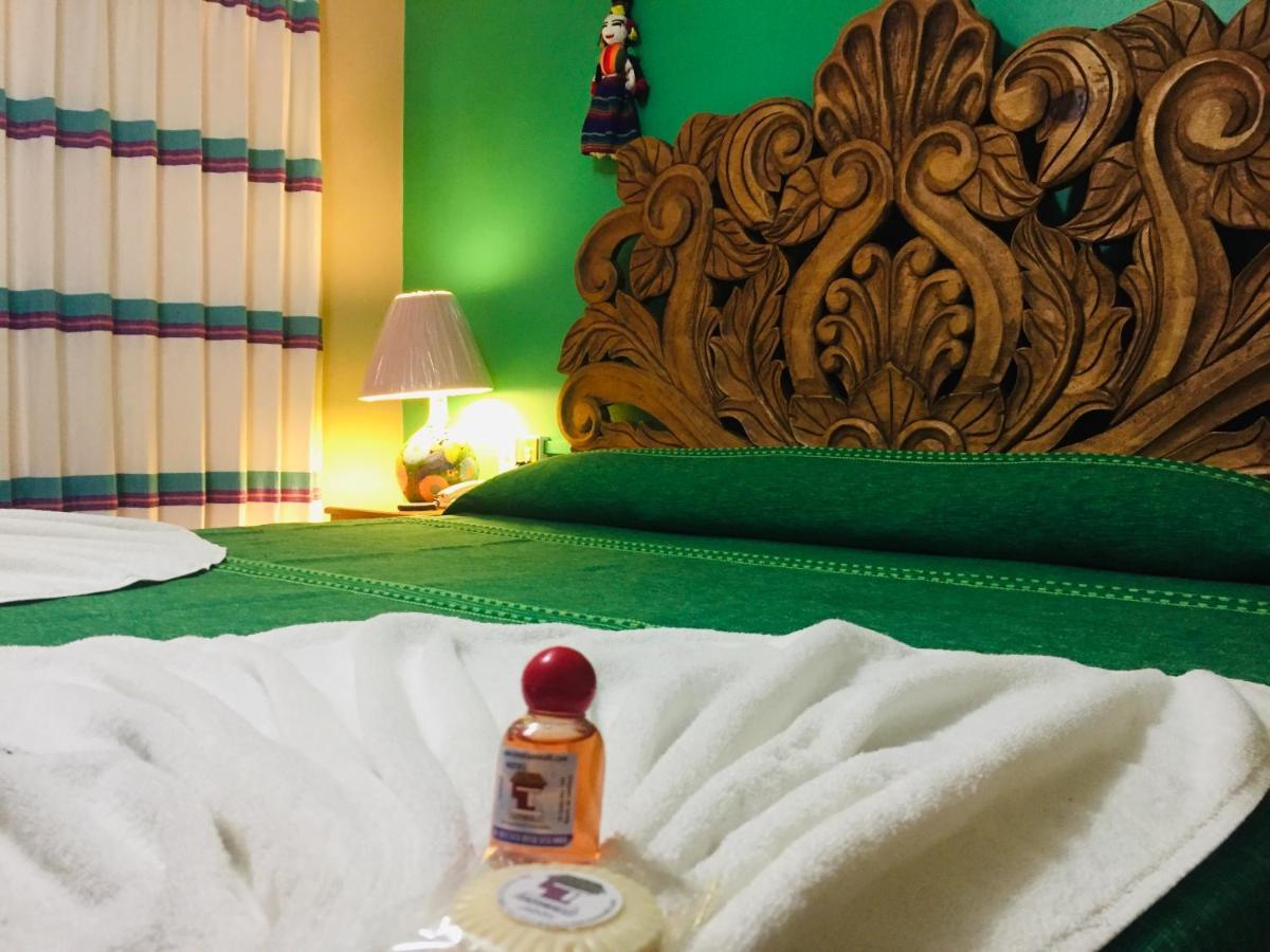 Hotel Cazomalli Oaxaca Экстерьер фото