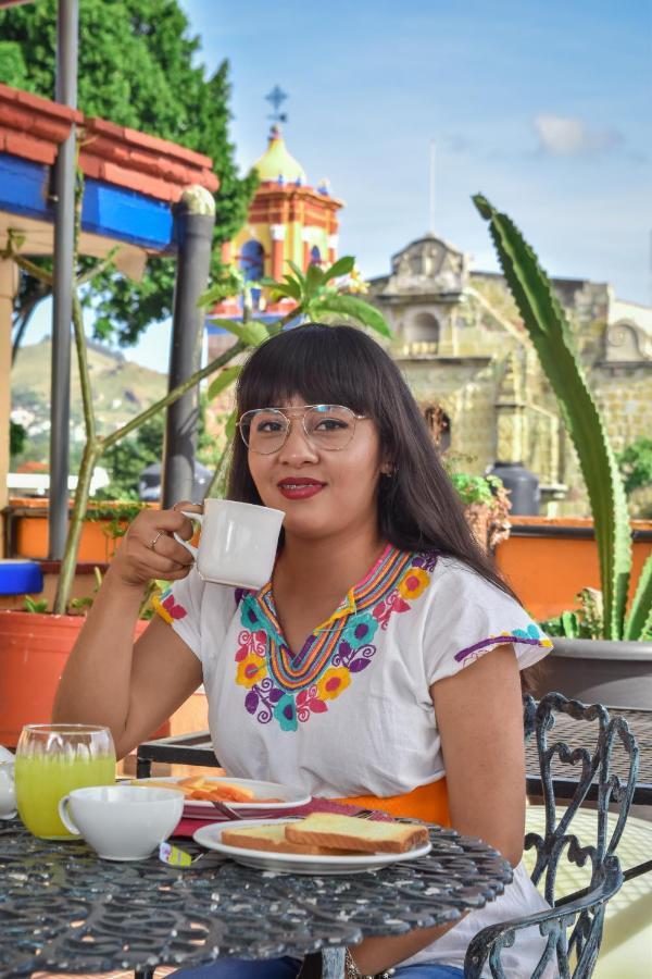 Hotel Cazomalli Oaxaca Экстерьер фото