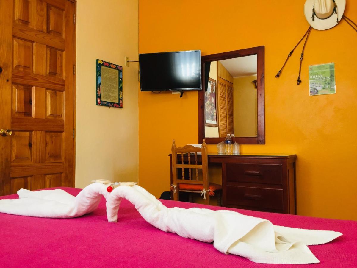 Hotel Cazomalli Oaxaca Экстерьер фото