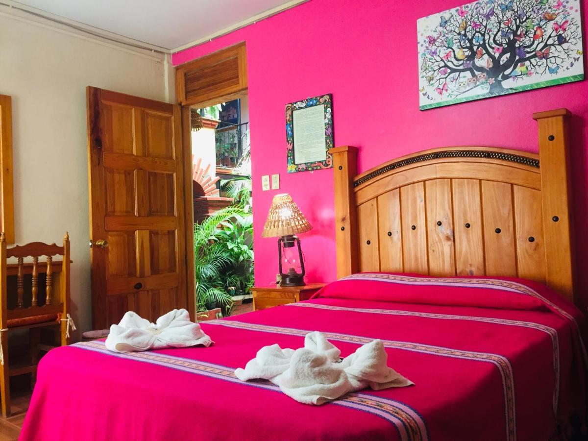 Hotel Cazomalli Oaxaca Экстерьер фото