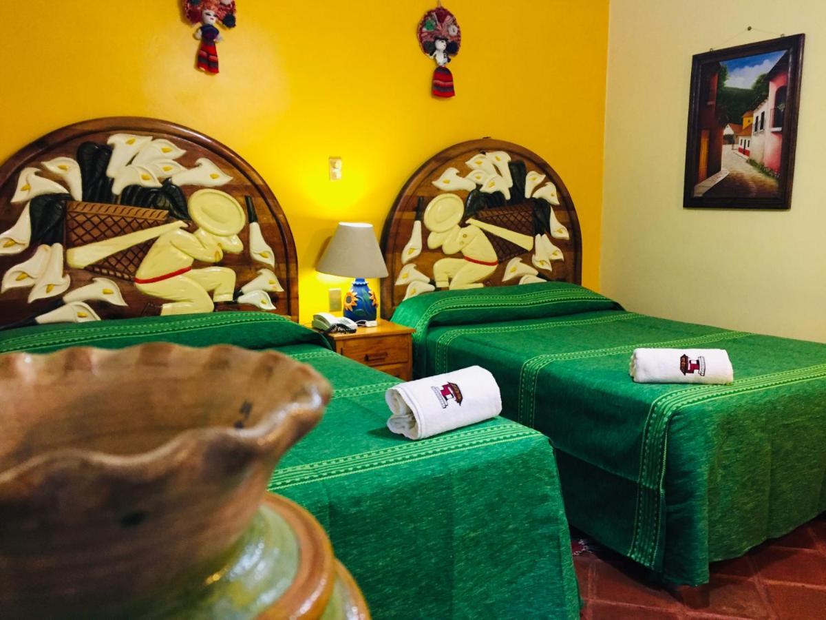 Hotel Cazomalli Oaxaca Экстерьер фото