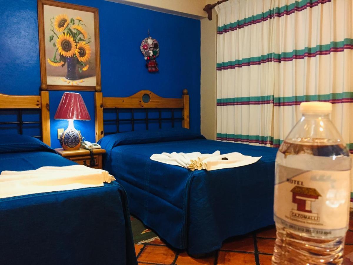 Hotel Cazomalli Oaxaca Экстерьер фото