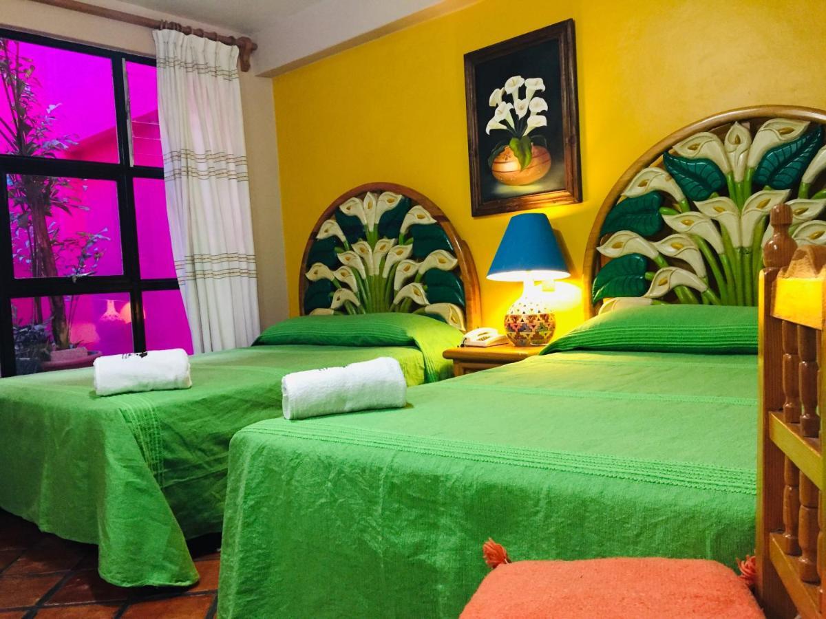 Hotel Cazomalli Oaxaca Экстерьер фото