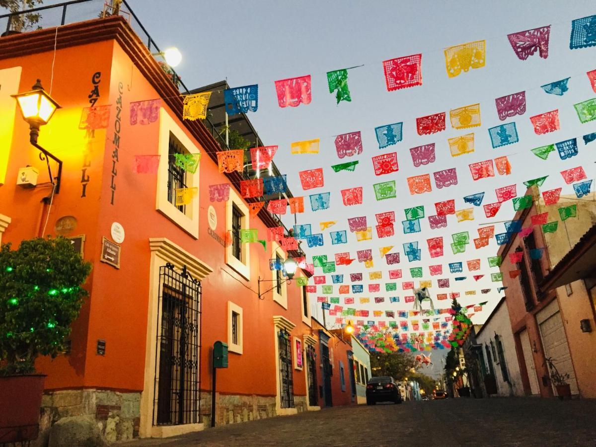 Hotel Cazomalli Oaxaca Экстерьер фото