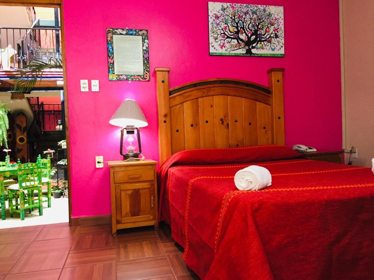 Hotel Cazomalli Oaxaca Экстерьер фото