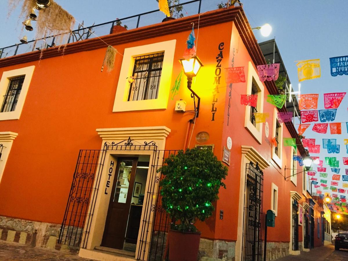 Hotel Cazomalli Oaxaca Экстерьер фото