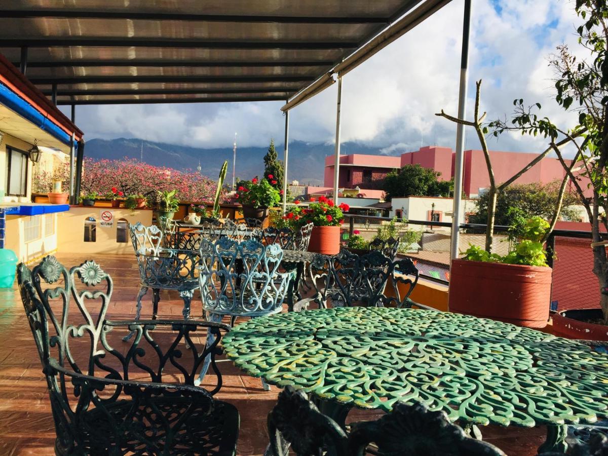 Hotel Cazomalli Oaxaca Экстерьер фото
