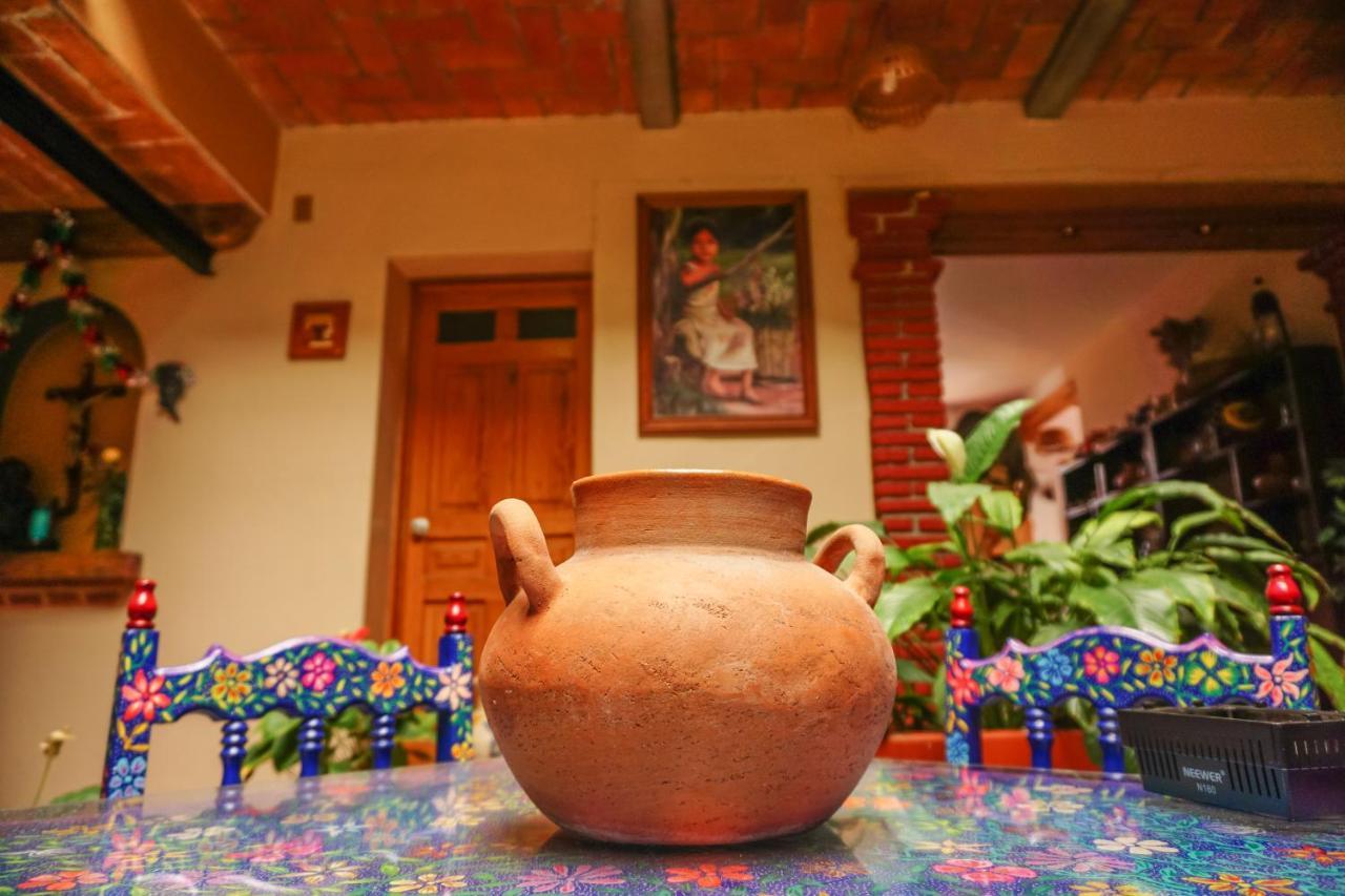 Hotel Cazomalli Oaxaca Экстерьер фото