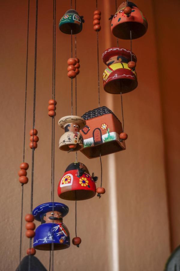 Hotel Cazomalli Oaxaca Экстерьер фото